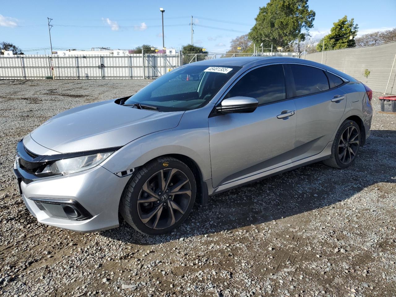 19XFC2F85LE209319 HONDA CIVIC 2020