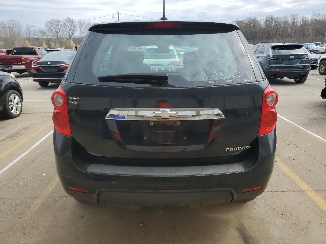 2gnalaek3f6101200 2GNALAEK3F6101200 2015 Chevrolet Equinox Ls