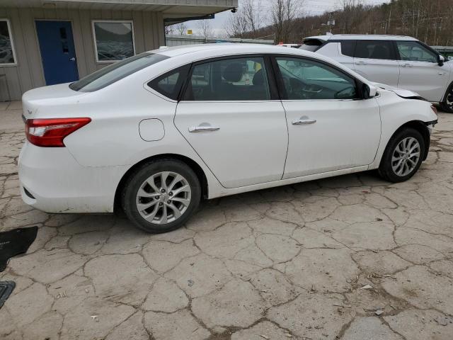 NISSAN SENTRA 2018 White