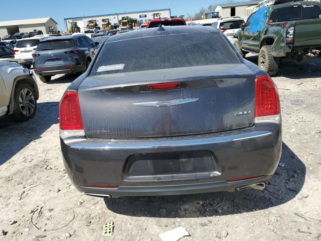 2017 Chrysler 300 Limited VIN: 2C3CCAAG9HH508114 Lot: 49474745