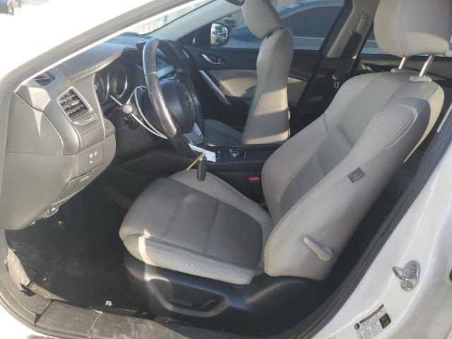  MAZDA 6 2016 Белый