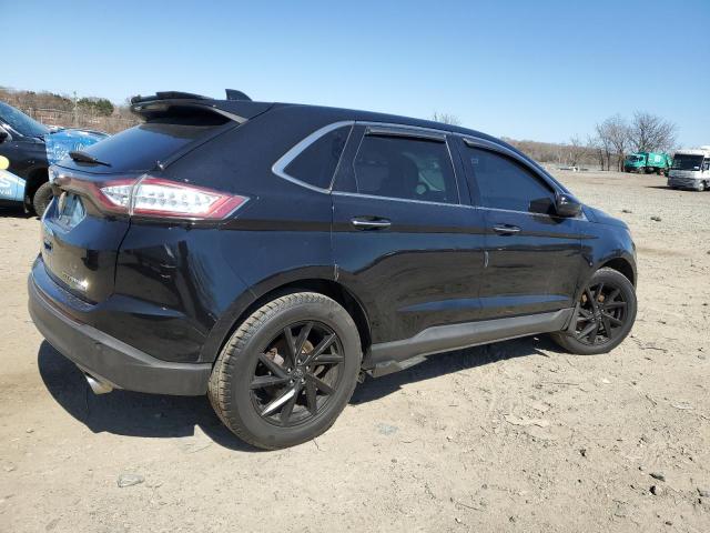  FORD EDGE 2018 Czarny
