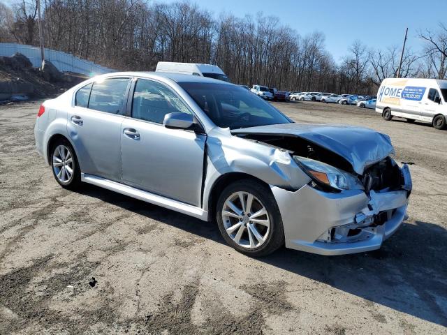  SUBARU LEGACY 2014 Сріблястий