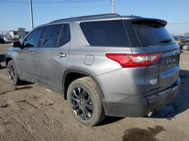  CHEVROLET TRAVERSE 2021 Серый