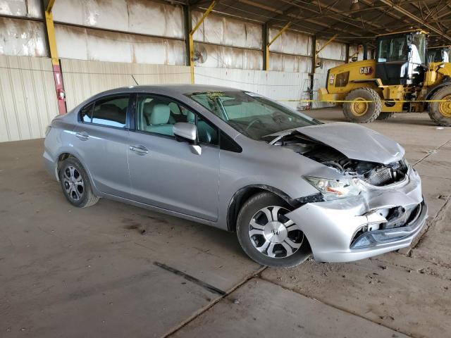 Sedans HONDA CIVIC 2015 Silver