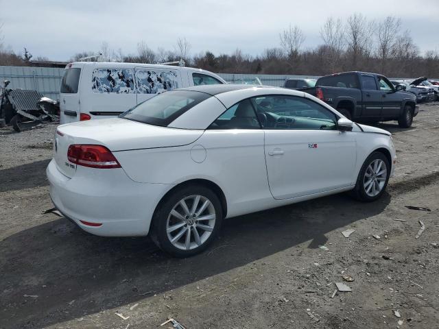  VOLKSWAGEN EOS 2012 Белый