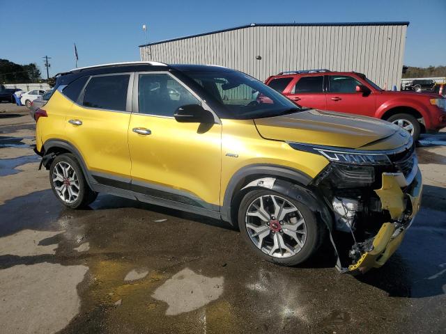  KIA SELTOS 2021 Złoty