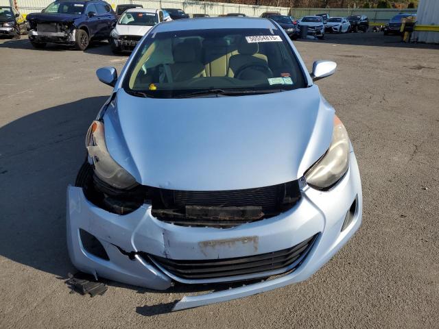  HYUNDAI ELANTRA 2012 Granatowy