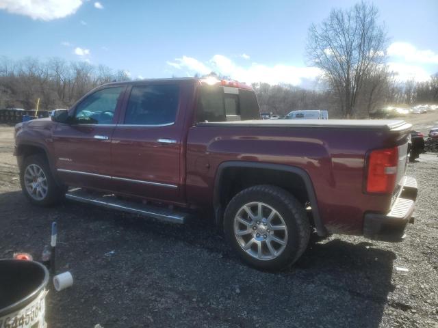 Pickups GMC SIERRA 2015 Red