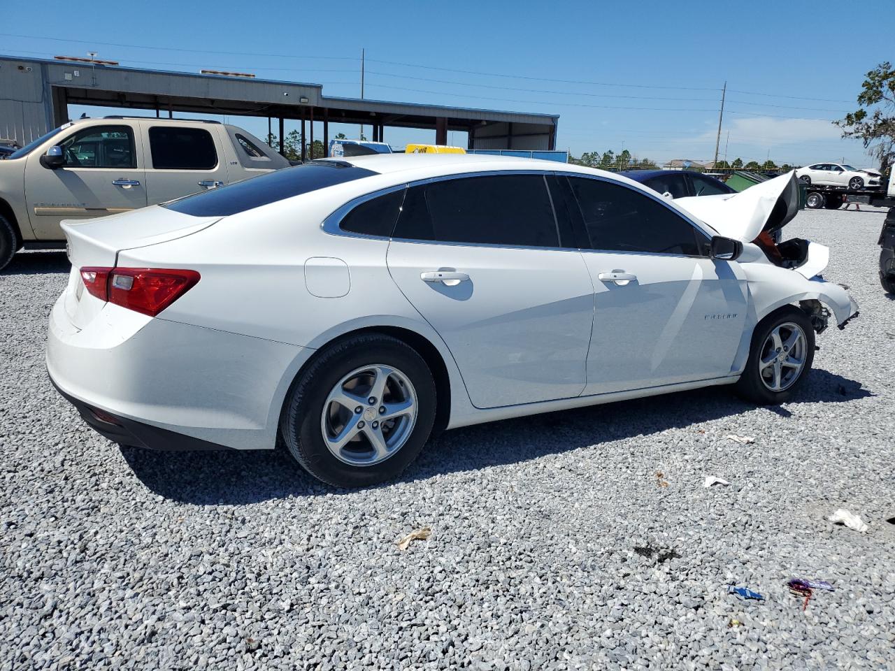 1G1ZB5STXHF278122 CHEVROLET MALIBU 2017