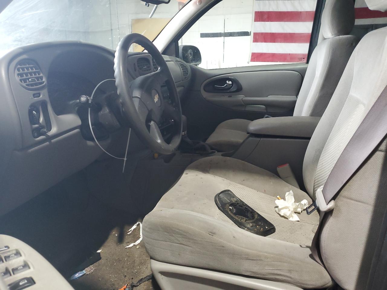 2007 Chevrolet Trailblazer Ls VIN: 1GNDT13SX72183224 Lot: 47527575