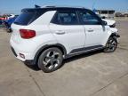 2022 Hyundai Venue Sel იყიდება Grand Prairie-ში, TX - Front End
