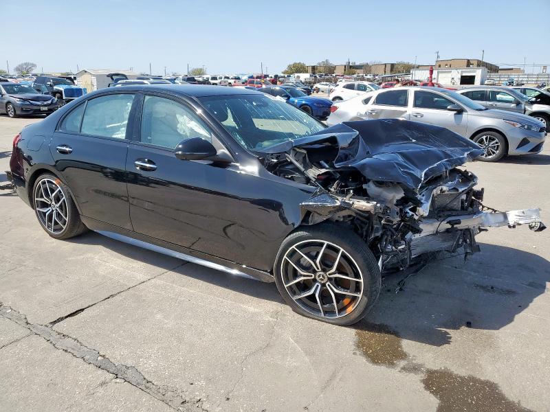  MERCEDES-BENZ C-CLASS 2023 Черный