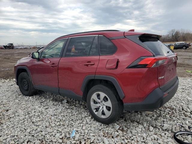  TOYOTA RAV4 2019 Red