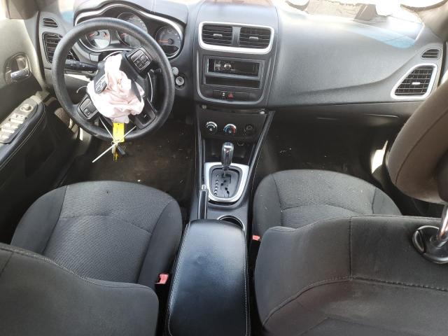  DODGE AVENGER 2014 Czerwony