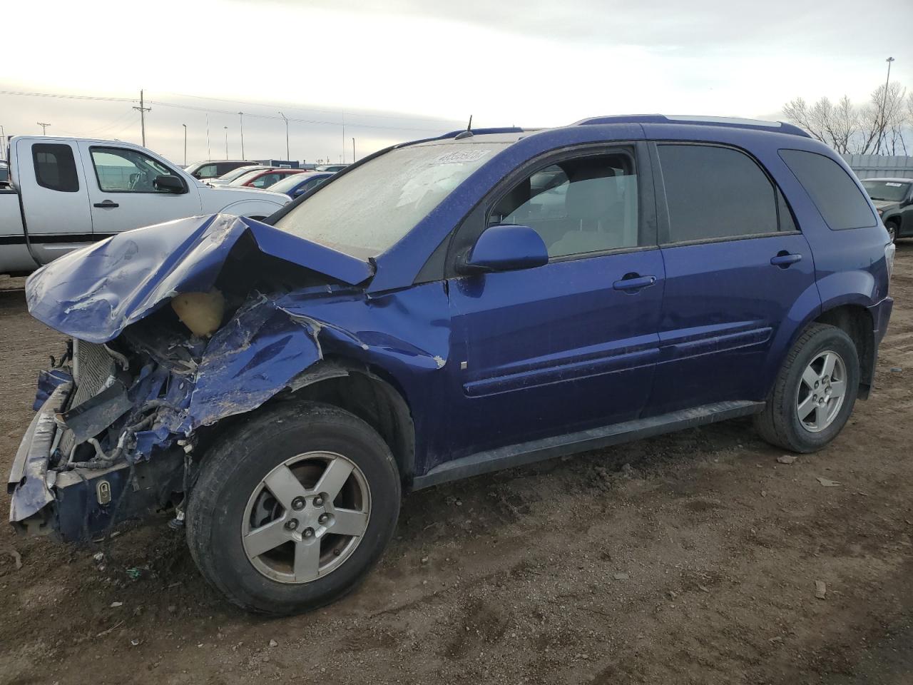 2006 Chevrolet Equinox Lt იყიდება Greenwood-ში, NE - Front End
