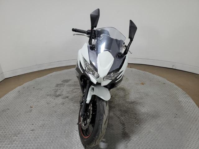  KAWASAKI EX650 R 2023 Два тона