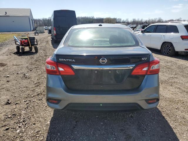  NISSAN SENTRA 2017 Szary