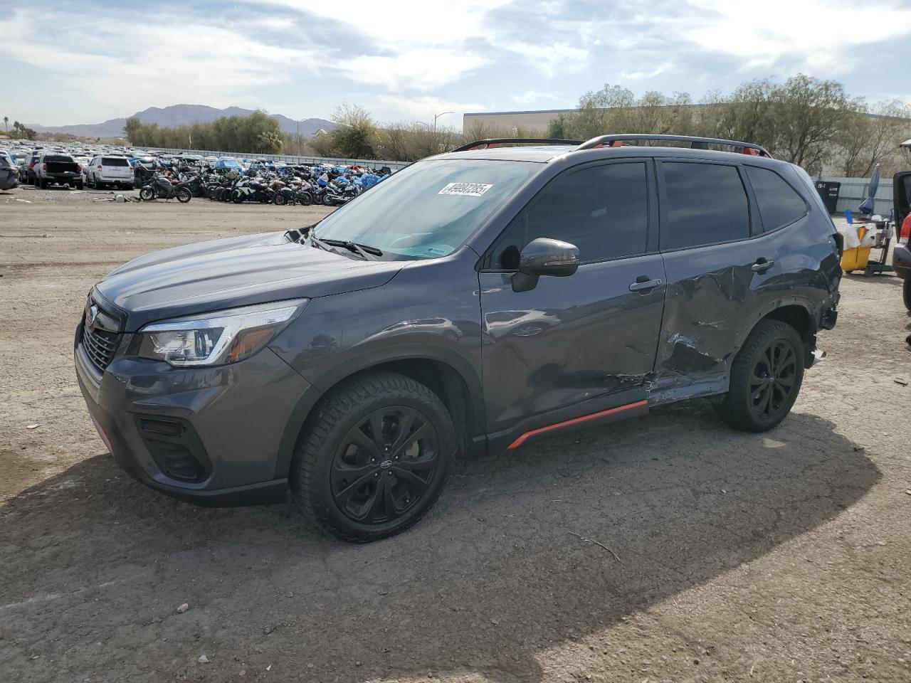 2020 Subaru Forester Sport de vânzare în Las Vegas, NV - Side