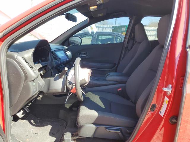  HONDA HR-V 2022 Красный