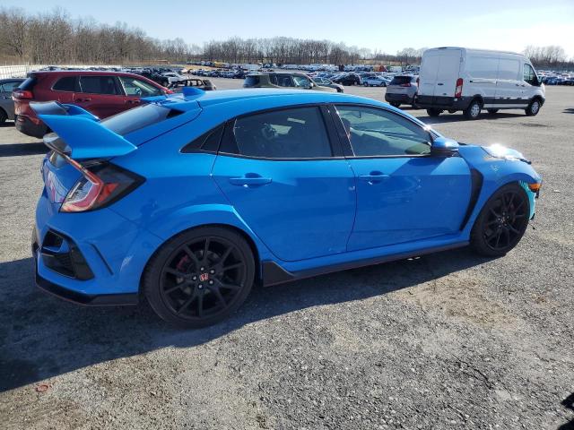  HONDA CIVIC 2021 Синий