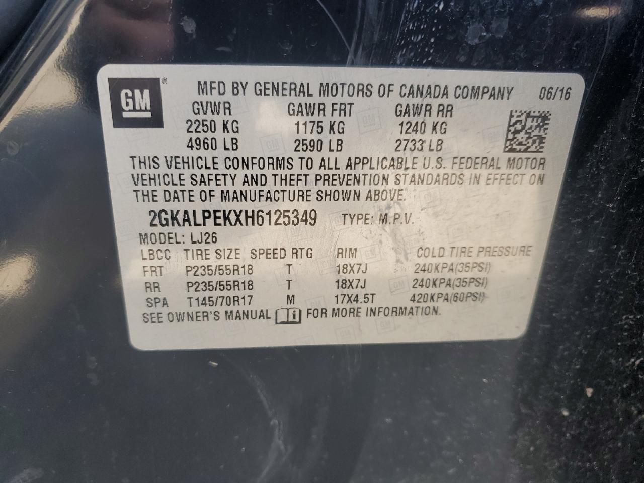 2017 GMC Terrain - Image 13