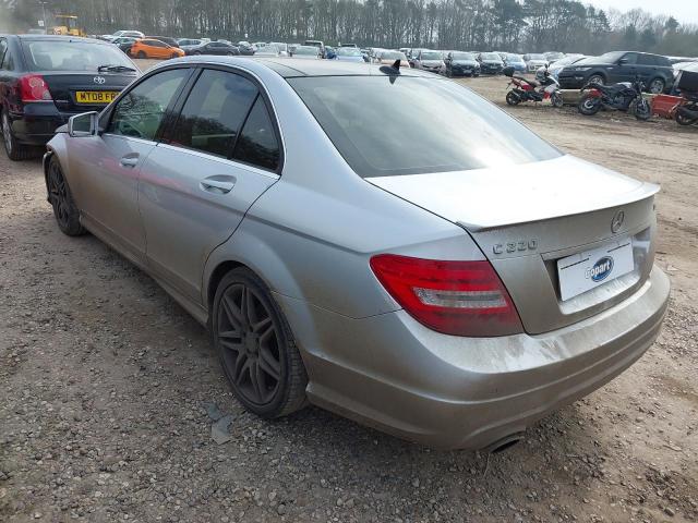 2013 MERCEDES BENZ C220 AMG S