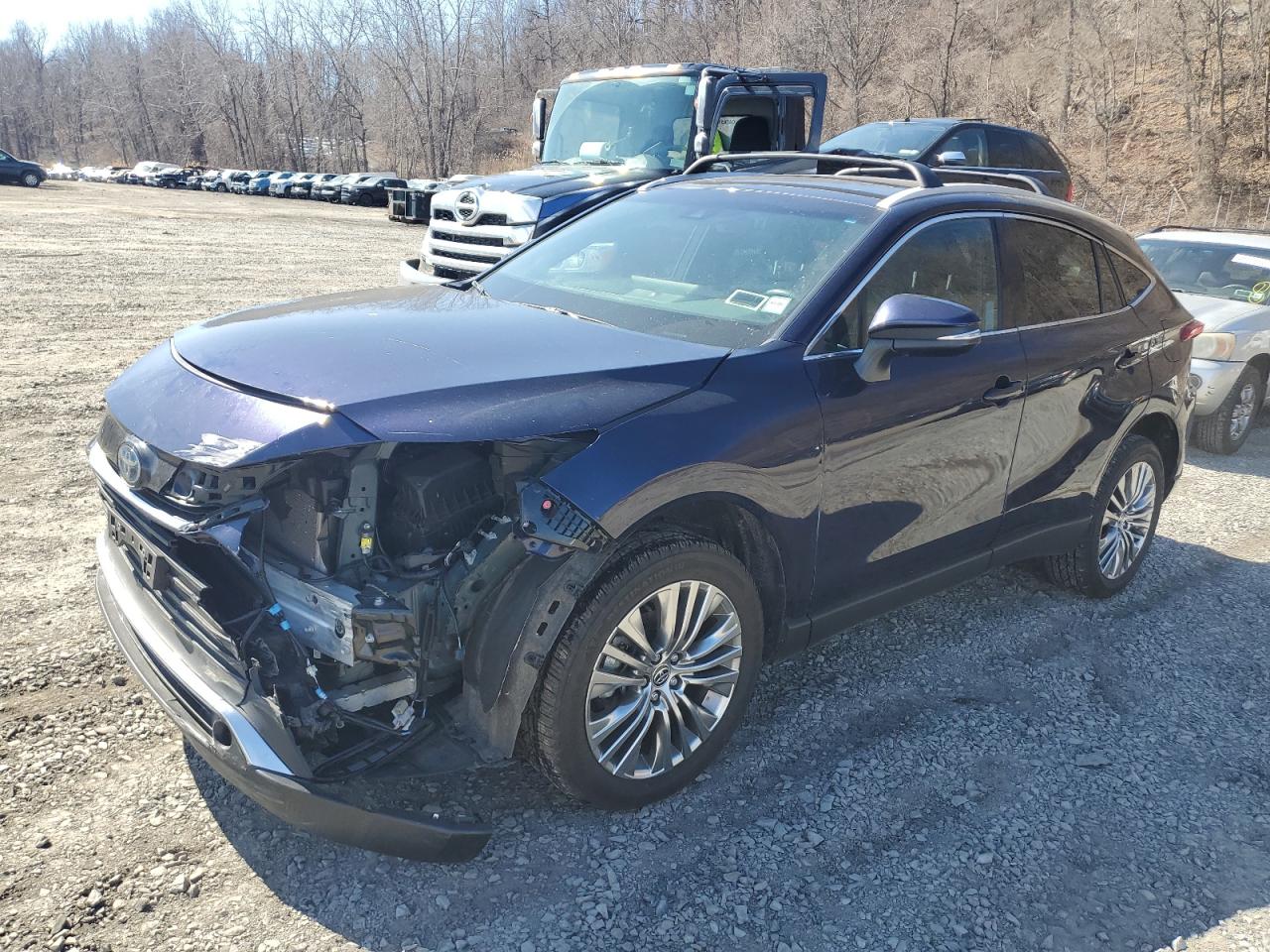 2023 Toyota Venza Le იყიდება Marlboro-ში, NY - Front End