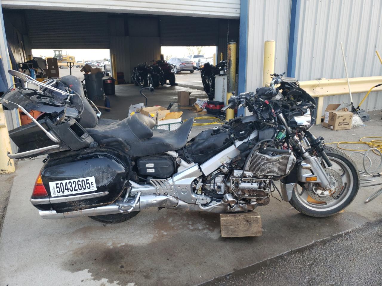 2002 Honda Gl1800 A de vânzare în Albuquerque, NM - All Over