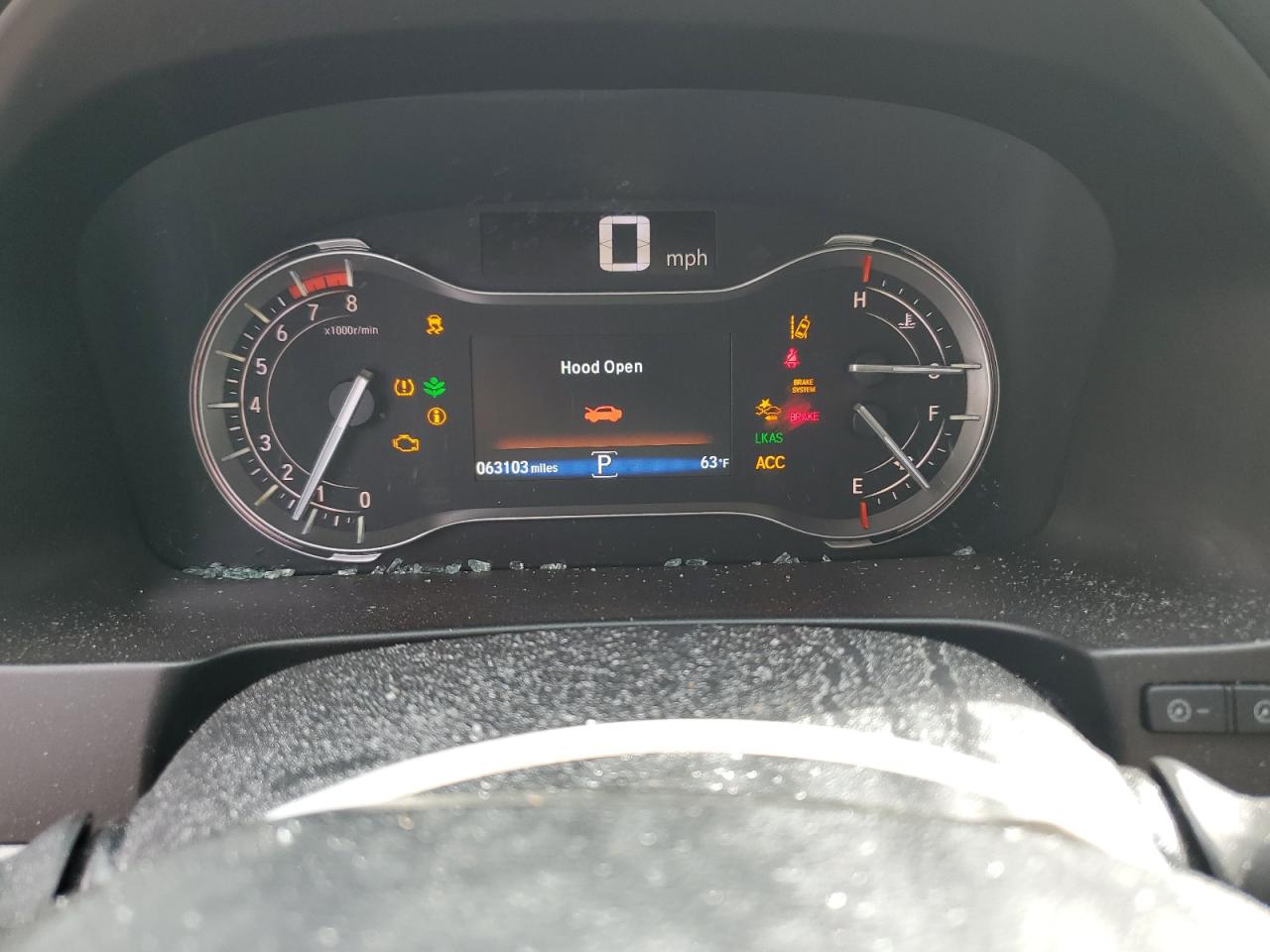 5FNYF6H0XJB012796 HONDA PILOT 2018