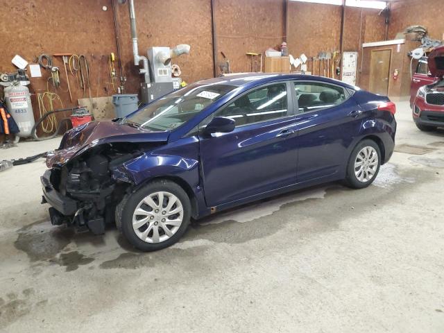  HYUNDAI ELANTRA 2013 Синий