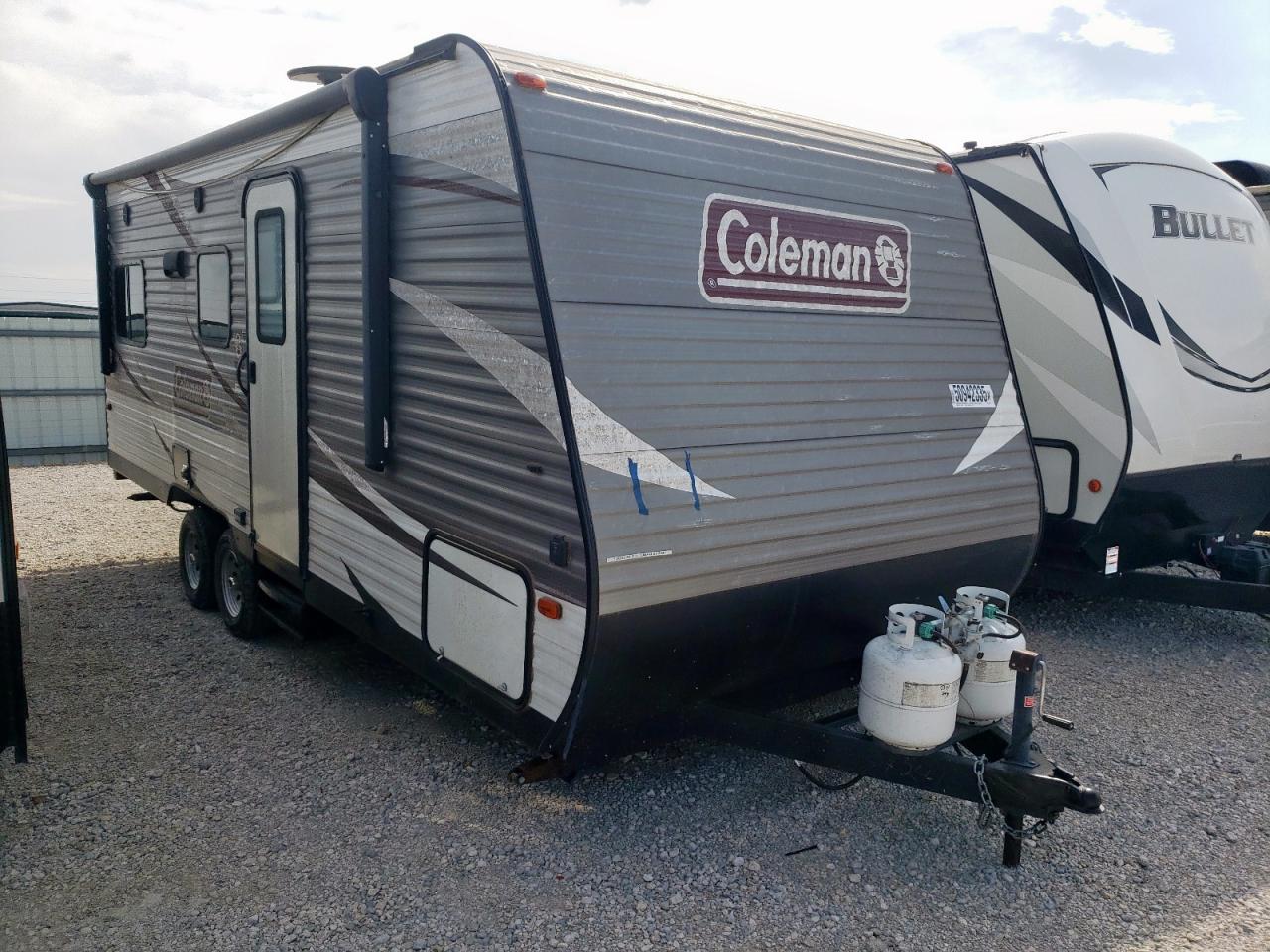 2019 Coleman Travel Tra en Venta en Haslet, TX - Hail