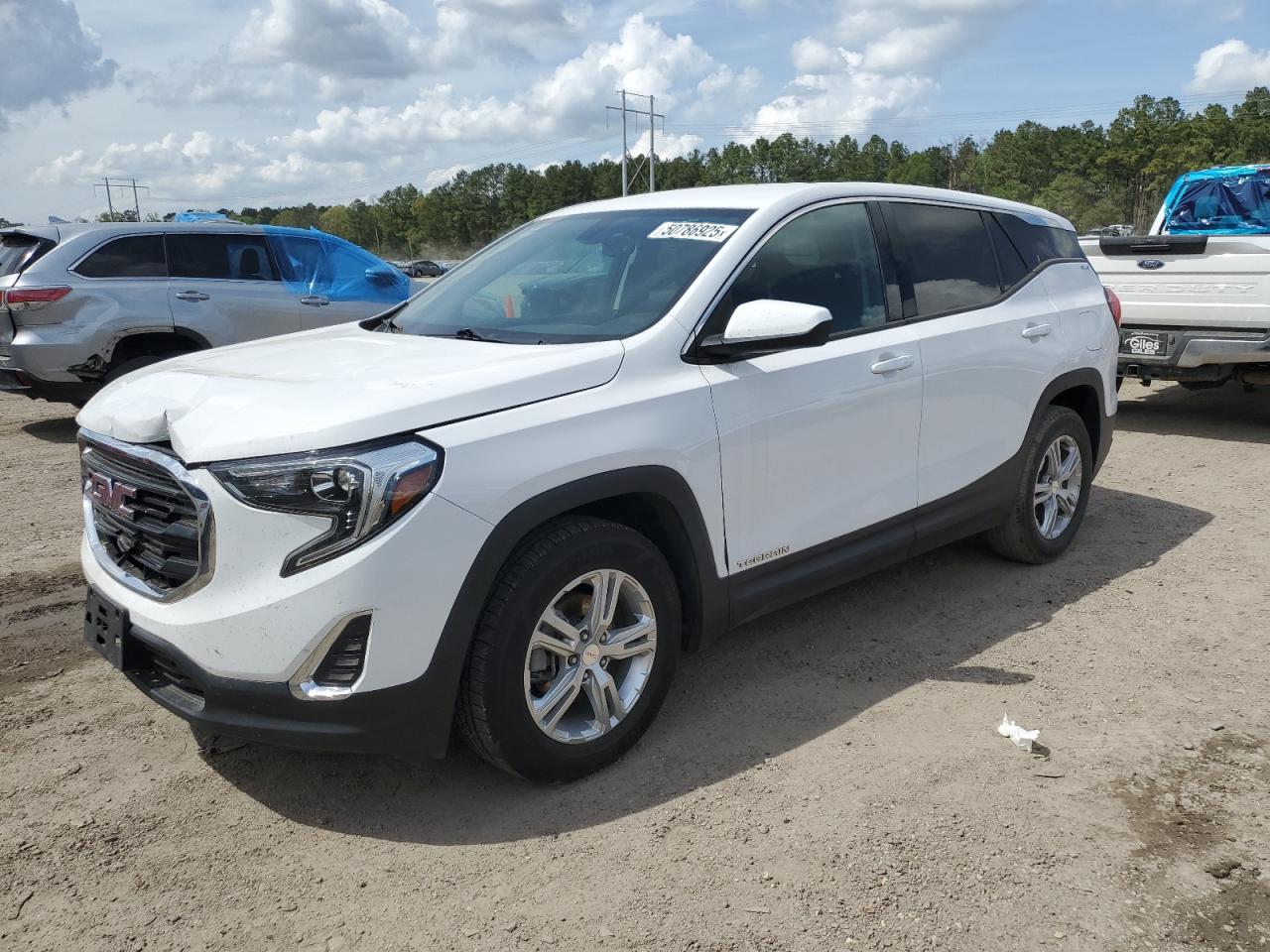 2019 Gmc Terrain Sle for Sale in Greenwell Springs, LA - Front End