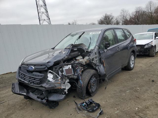 SUBARU FORESTER 2023 Серый