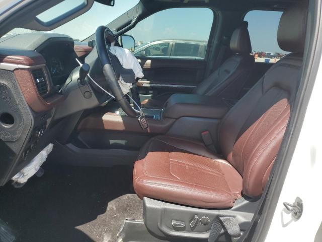  FORD EXPEDITION 2022 White