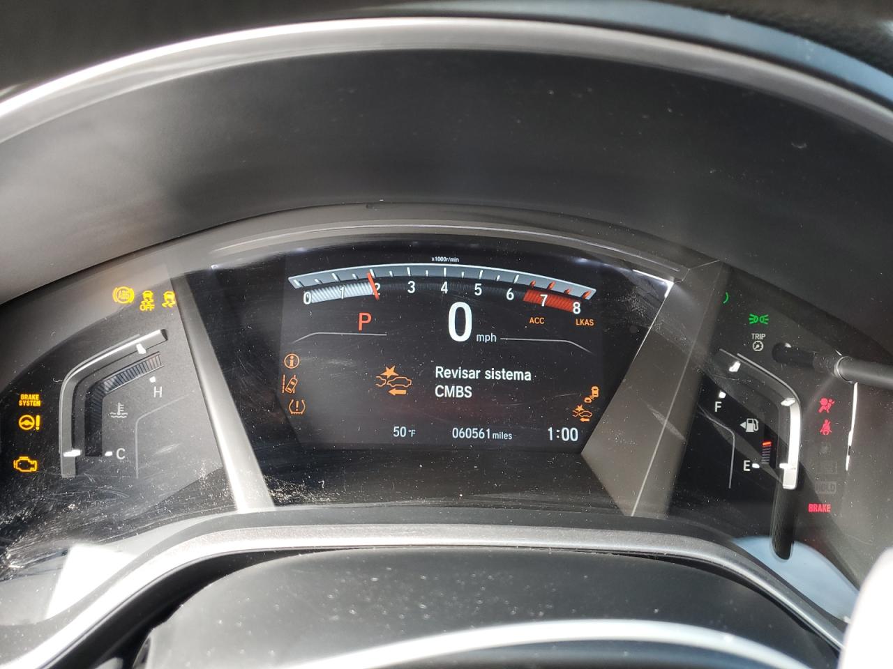 7FARW2H52KE046410 HONDA CRV 2019