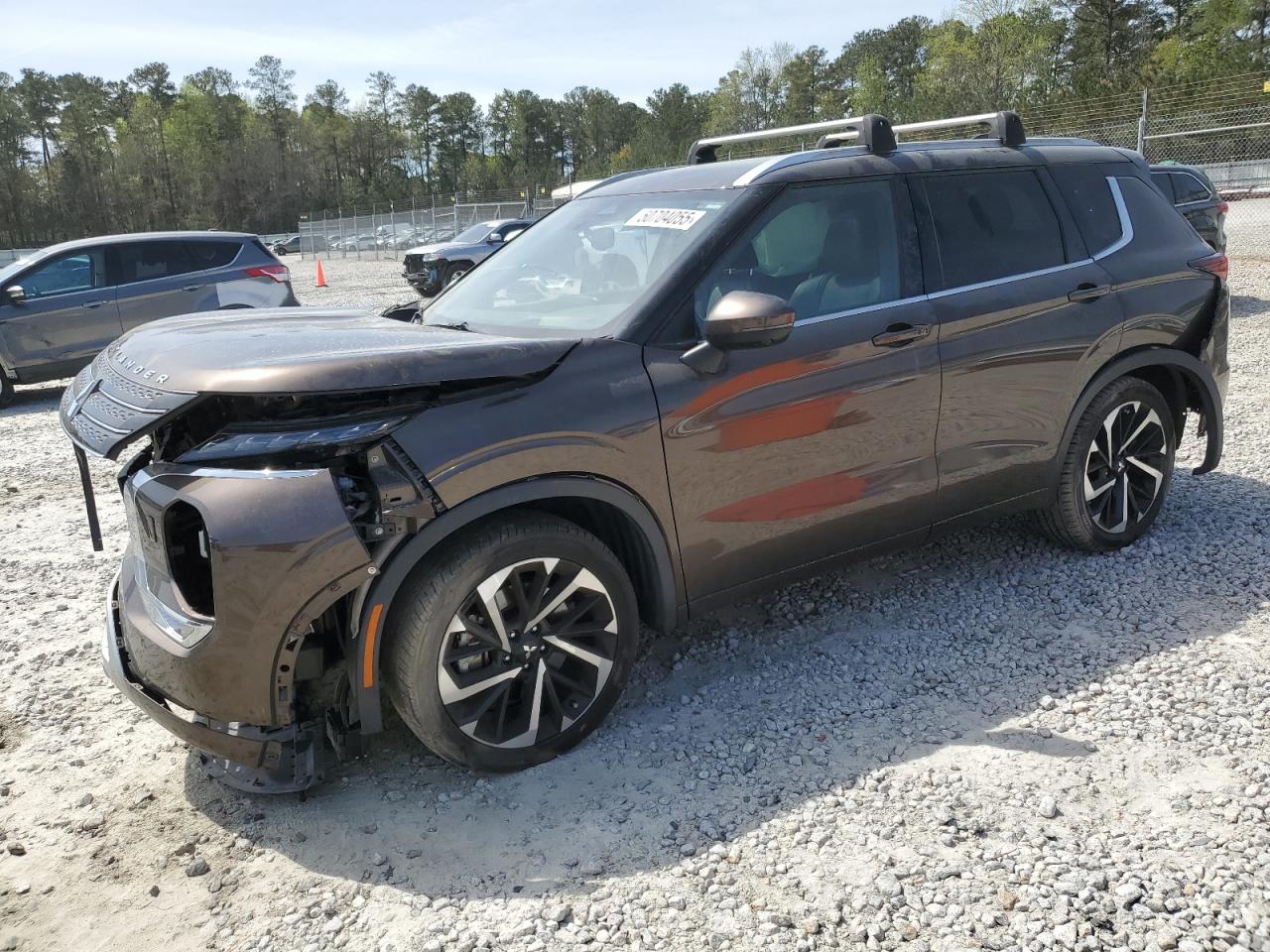 2022 Mitsubishi Outlander Sel للبيع في Loganville، GA - All Over