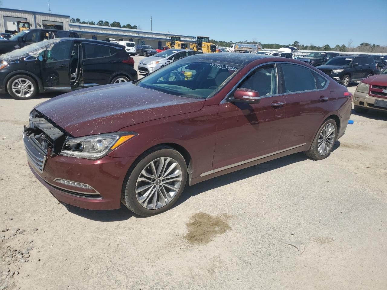 2017 Genesis G80 Base for Sale in Harleyville, SC - Front End