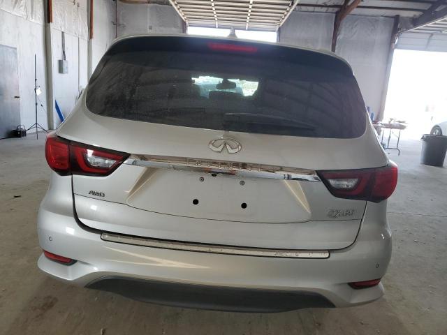  INFINITI QX60 2020 Srebrny