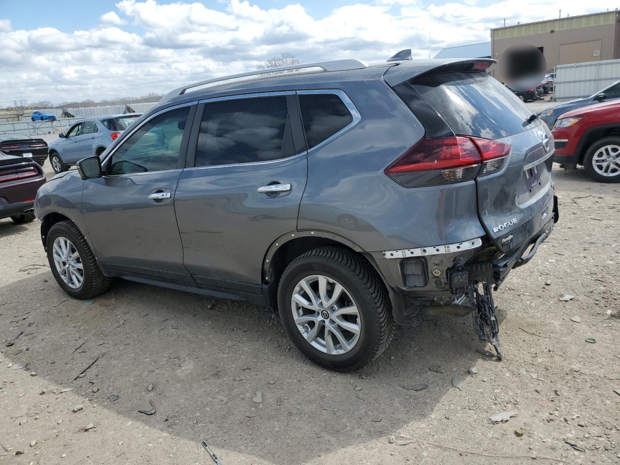 5N1AT2MV7JC790731 NISSAN ROGUE 2018