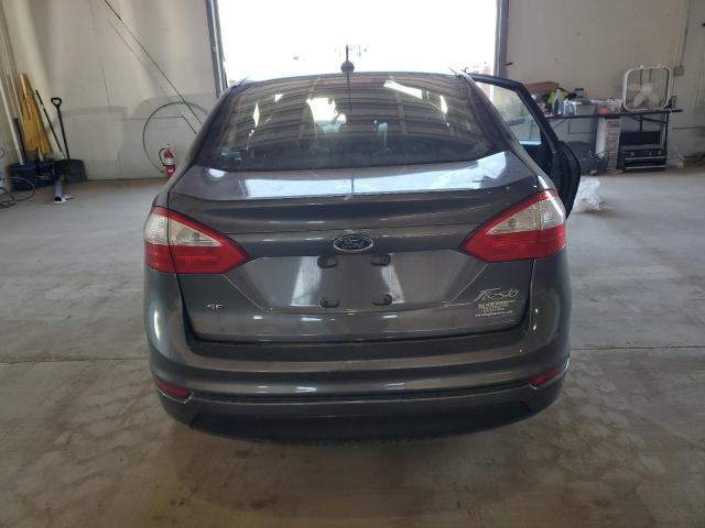  FORD FIESTA 2015 Серый