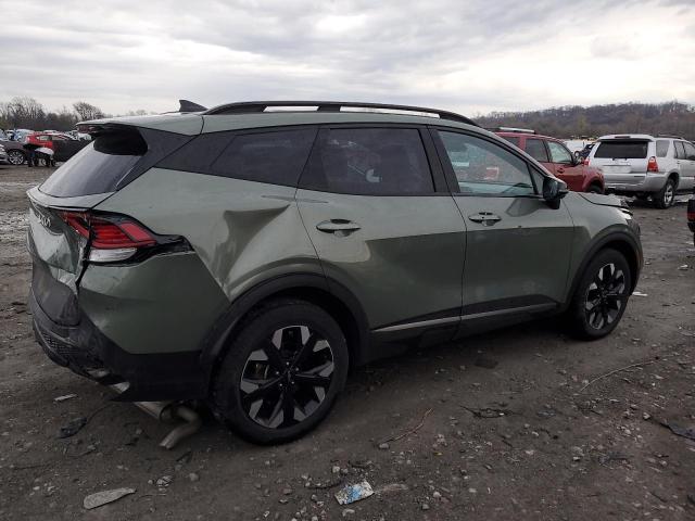  KIA SPORTAGE X 2023 Zielony
