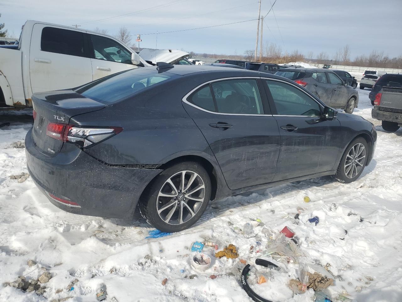2015 Acura TLX - Image 3