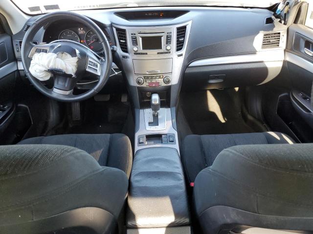  SUBARU LEGACY 2014 Сріблястий