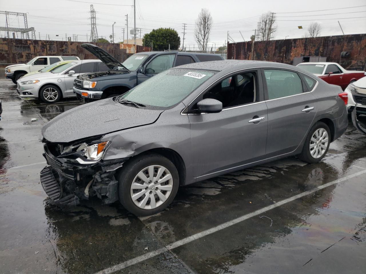 3N1AB7AP6HY362860 NISSAN SENTRA 2017