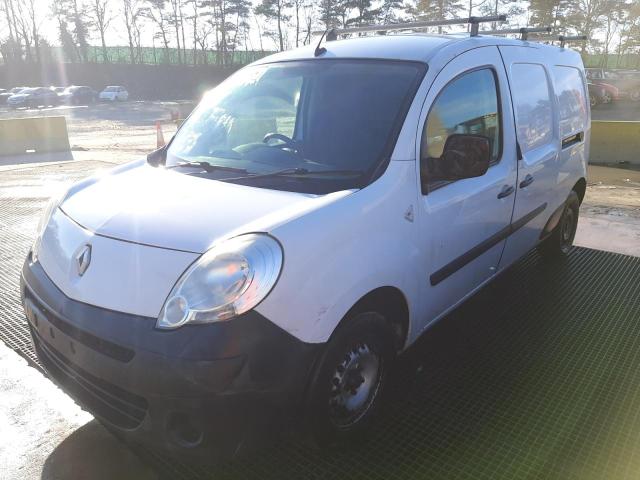 2011 RENAULT KANGOO MAX for sale at Copart WOLVERHAMPTON