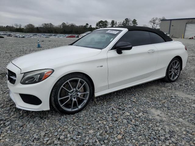  MERCEDES-BENZ C-CLASS 2017 Biały