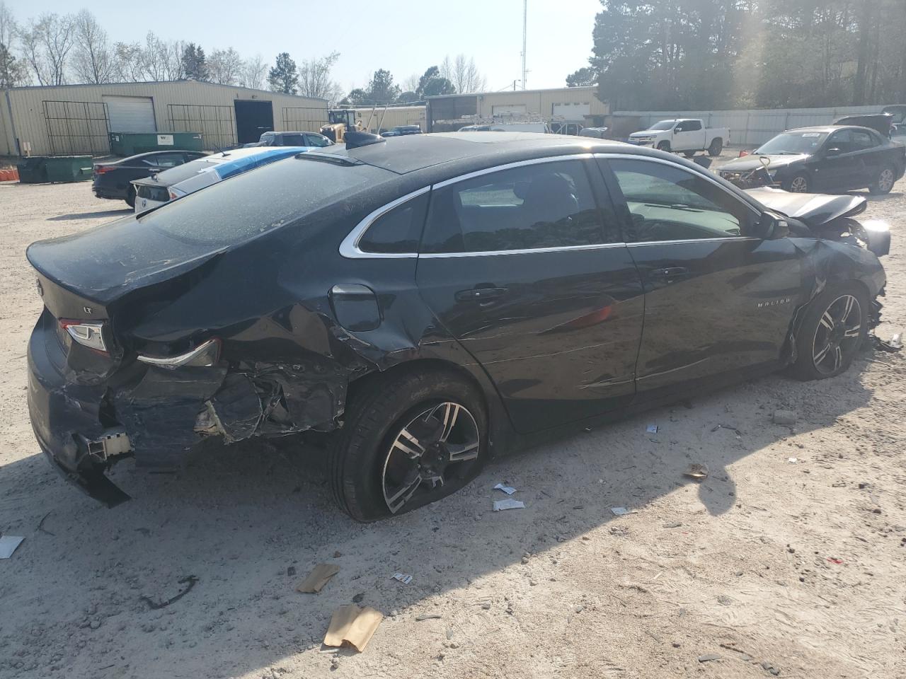 1G1ZE5ST9GF241021 CHEVROLET MALIBU 2016