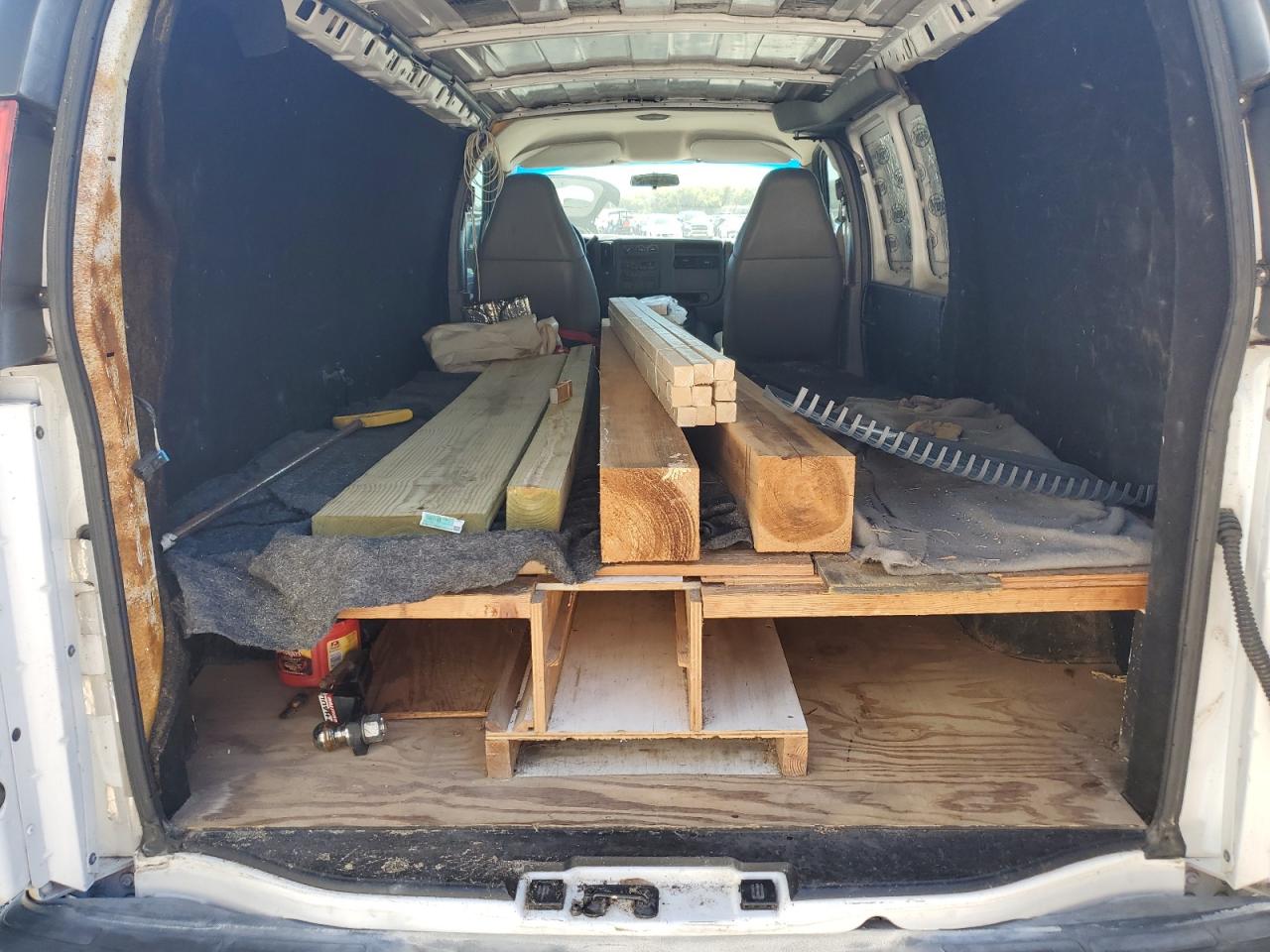 2007 Chevrolet Express G2500 VIN: 1GCGG25V971162353 Lot: 47861655