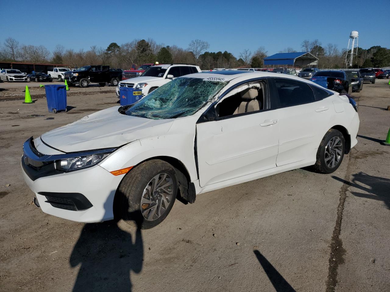 2018 Honda Civic Ex